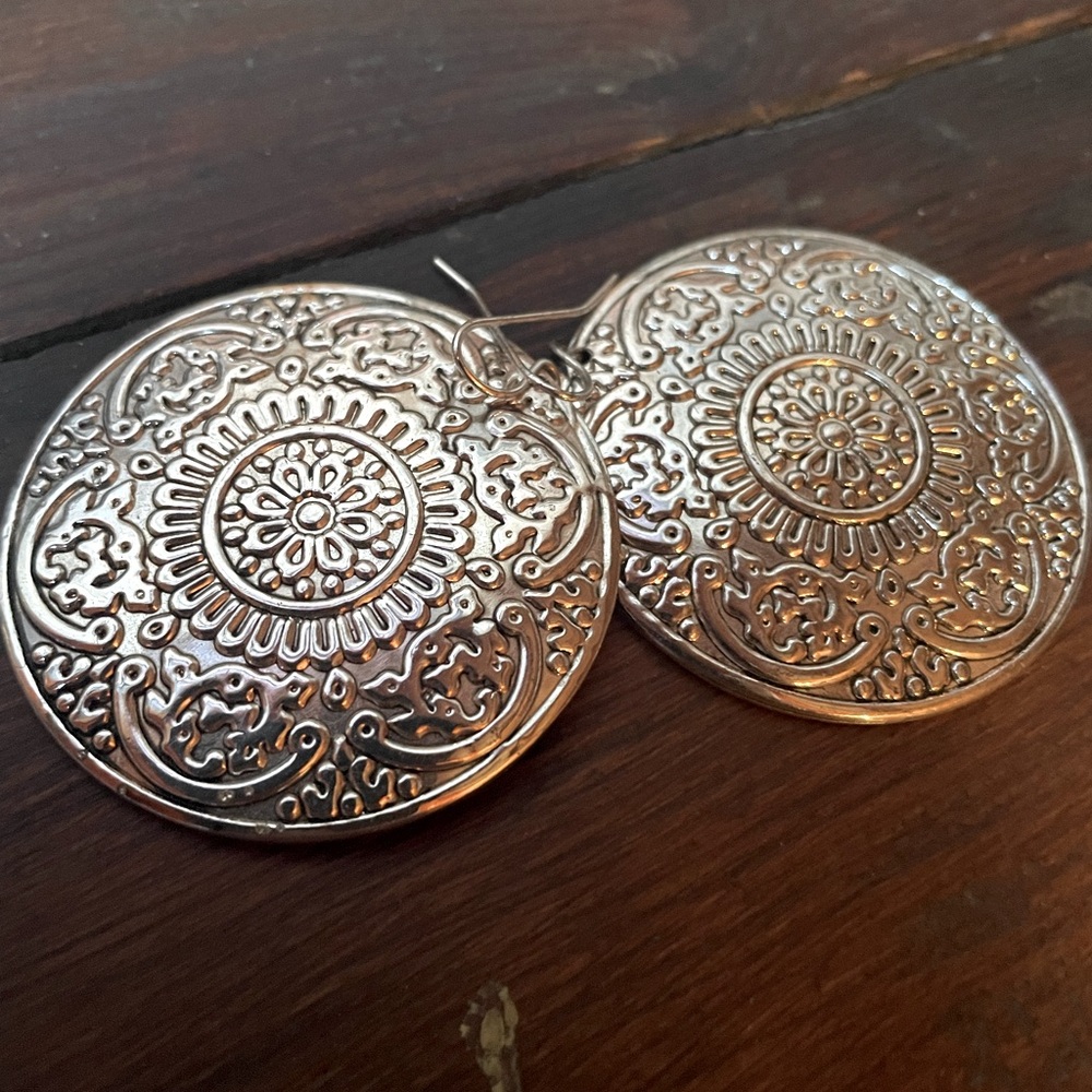 Boho earrings - Picture 1 of 2